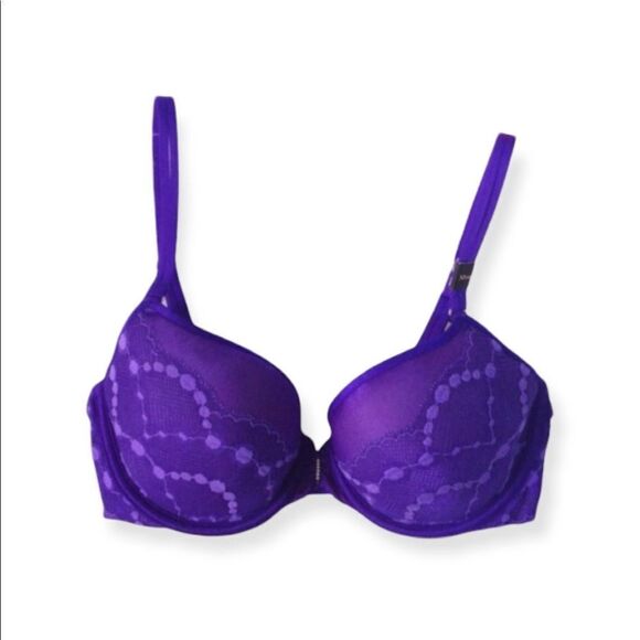 🆕Victoria's Secret Purple Demi Bra - Picture 1 of 5